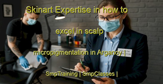 Skinart Expertise in how to excel in scalp micropigmentation in Argancy | SmpTraining | SmpClasses | SkinartTraining-France